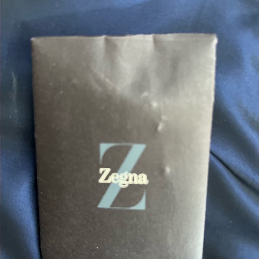 New Men’s “Zegna” Blue iridescent Jacket - Picture 6 of 6